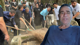 Sabri Ugan'a veda! Son isteği yerine getirildi