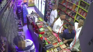 İki kez çaldı, önce kameralara, sonra polise yakalanınca ''çok pişmanım'' dedi