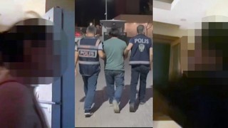 Genç kadına akılalmaz şiddet! Görüntüler sosyal medyada paylaşıldı, cani eş yakalandı