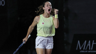 Milli tenisçimiz Zeynep Sönmez'den bir ilk daha!