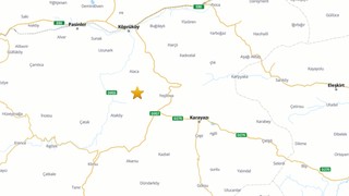 Erzurum'da 4.1 büyüklüğünde deprem