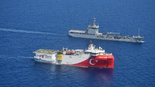 Tam 9 ay süren sefer sona erdi; Oruç Reis vatana dönüş yaptı