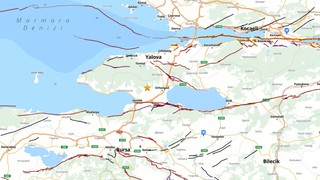 Marmara Bölgesi 4,3'lük depremle sarsıldı! Bursa Gemlik'teki deprem İstanbul'da da hissedildi!