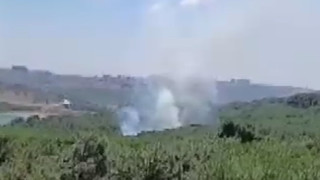 İstanbul'da orman yangını