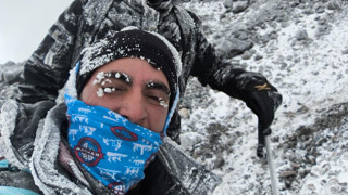 ''Türkiye'nin çatısı'' temmuz ayında buz kesti: Eksi 35 derece!