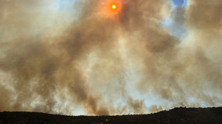 Çeşme yangını 44,5 saat sonra kontrol altında
