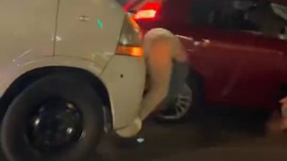 Trafikteki yol verme kavgası cinayete dönüştü: Aracıyla ezmeye çalıştı!