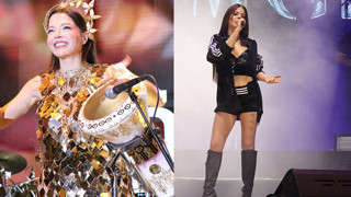 Simge Sağın ile Ceren Özdemir otomobil tutkunlarına unutulmaz bir gece yaşattı