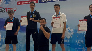 17 yaşında 9 kez Türkiye şampiyonu oldu