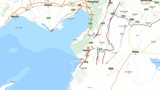 Hatay'da korkutan deprem