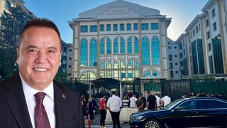 Antalya Büyükşehir Belediye Başkanı Muhittin Böcek tutuklandı