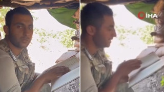 Bitlisli şehidin ''Şehit olursam paylaş'' dediği görüntüleri kahretti