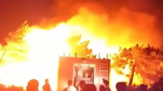 Günlerce yanan Hatay bir kez daha alevlere teslim oldu