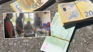 Rüşvet skandalına suçüstü! Deste deste para ele geçirildi