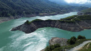 3 ilçeye su sağlayan barajda 50-60 günlük su kaldı