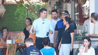 Bodrum Belediye Başkanı Mandalinci, Mahalle Ziyaretlerine Devam Ediyor