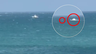 Denizin ortasında can pazarı: Çaresiz kalan genç kızları Sahil Güvenlik kurtardı