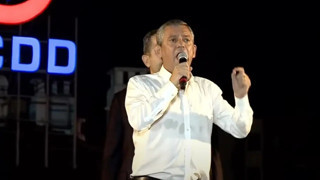 Özel'den Erdoğan'a bir seçim resti daha: ''Seni yüzde 29 ile orada oturtmam''