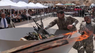 AK Parti'den PKK'nın silah bırakma töreni sonrası dikkat çeken açıklama