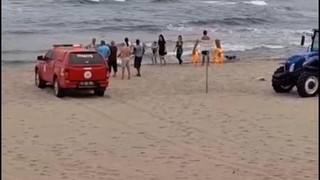 Denize girmenin yasaklandığı ilimizde boğulma tehlikesi geçiren 2 kişi kurtarıldı, 1 kişi kayboldu