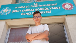 Manisa'da MABEM Öğrencisi Ali Eymen Eryılmaz LGS’de 500 Tam Puan Aldı