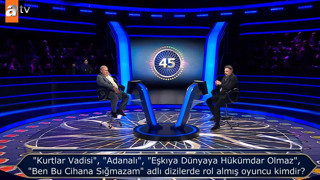 Kim Milyoner Olmak İster'de yarışmacıyı da Oktay Kaynarca'yı da güldüren soru