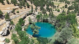 Türkiye'nin gizemli cenneti ''Yeşilgöz'' ziyaretçi akınına uğruyor