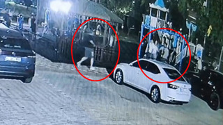 Gözü dönen baba, çocuğa silah çekip ateş etti!