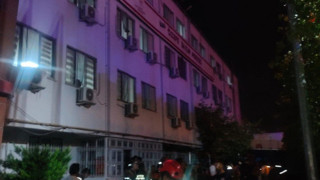 İzmir'de engelli bakımevinde büyük yangın: Engelli vatandaşlar tahliye edildi