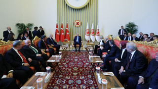 TBMM'de  CHP ve DEM Parti'siz 15 Temmuz anması...