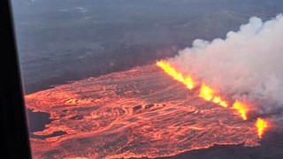 Yeryüzündeki cehennemin kapısı açıldı: Bir kilometrelik çatlak oluştu