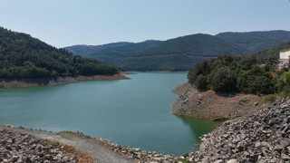 Türkiye'nin ''Su şehri''nde sadece 50 günlük su kaldı