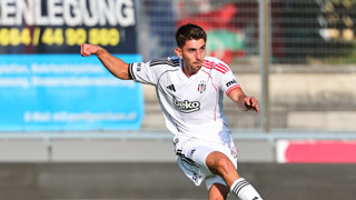 Beşiktaş 5 gollü hazırlık maçında mağlup oldu