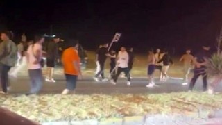Şehir magandaları iş başında: Bir polis memuru yaralandı!