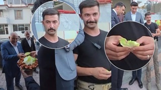 Vali'nin korumasına çiğ köftesiz çiğ köfte ikramı olay oldu