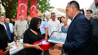 Şehit Fikret Mangura Vefatının 7. Gününde Manisa'da Dualarla Anıldı