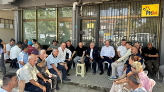 Bandırma Belediye Başkanı Mirza, Aksakal Mahallesi'nde aşure hayrına katıldı