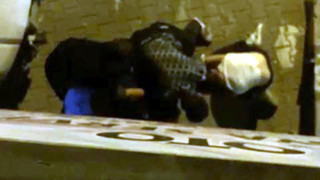 Genç kızların sosyal medyada başlayan kavgası sokağa taştı