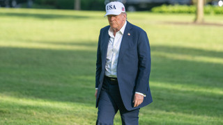 ABD Başkanı Trump'a kronik venöz yetmezliği teşhisi konuldu