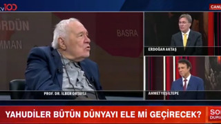Prof. Dr. İlber Ortaylı'dan dikkat çeken Ortadoğu ve İsrail iddiaları