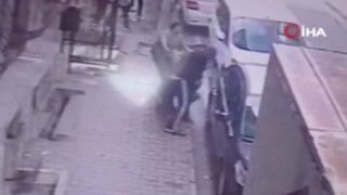 Komşular arasındaki kavgada bir kadın tornavida ile darp edildi