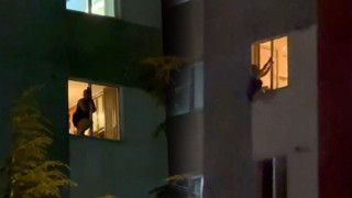 Kızına veda mesajı atıp 4'üncü kattan kendini boşluğa bıraktı