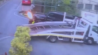 İstanbul'un ''molotofçu'' saldırganı kamerada: İki iş yerine molotof attı!