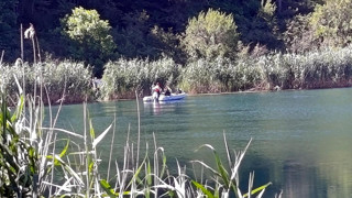 Botla göle açılan gençten acı haber
