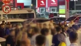 İstanbul'da bekçilerle motosikletli kurye arasında ''kimlik'' kavgası