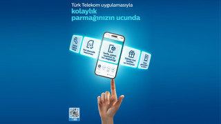 Türk Telekom uygulaması yeni özellikleriyle müşterilerinin hayatını kolaylaştırıyor