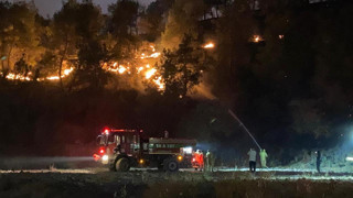 Sakarya’da çıkıp Bilecik’e sıçrayan orman yangın yerleşim yerlerini sardı!