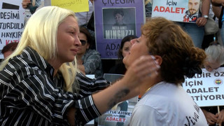 Annesi, Minguzzi için İstanbul'da adalet nöbetine başladı