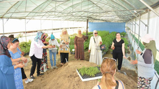 Burhaniye Aile Destek Merkezi Kursiyerlerinden Balıkesir BAÇEM e Anlamlı Ziyaret