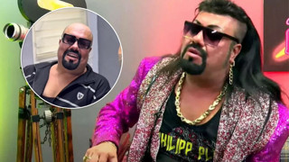 Peruğu yüzünden hastanelik olan Kobra Murat''ın peruksuz hali olay oldu